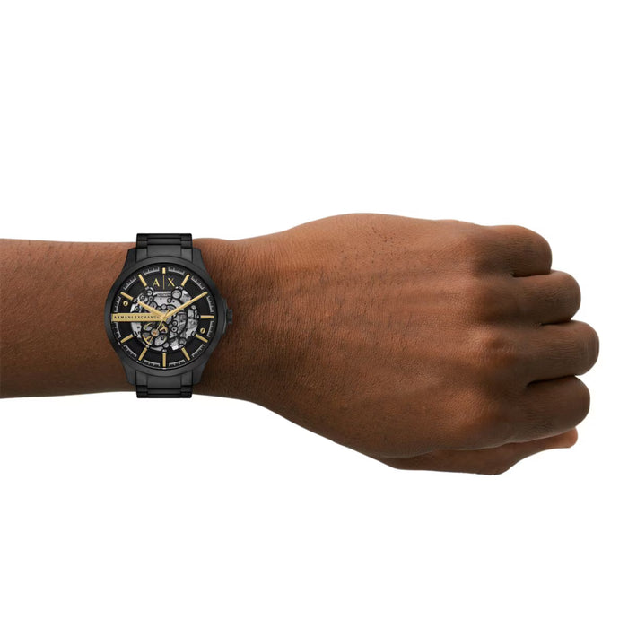 RELOJ HOMBRE ARMANI EXCHANGE AX2463 DE ACERO NEGRO GRADO B