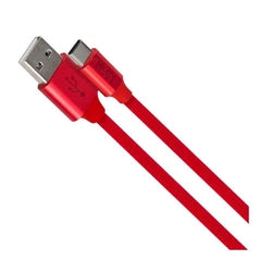 Cable USB-C a USB-C Carga Rápida 1M para iPhone Rojo | Grado B
