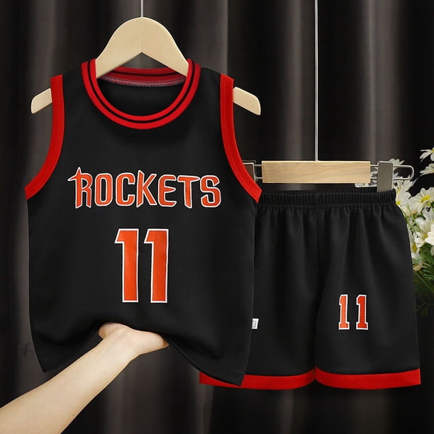 SET DE 2 CHALECOS DE BALONCESTO SIN MANGAS PARA BEBÉS #24JER 4