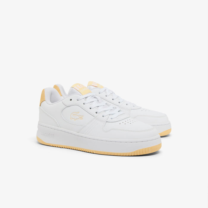 Tenis Lacoste L001 Casuales en Piel Lisos Mujer 4 MX GRADO A