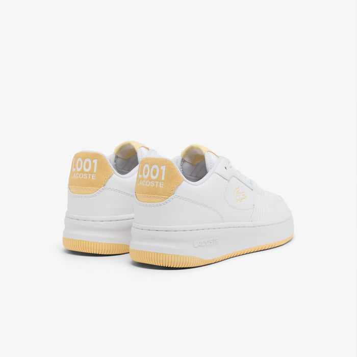 Tenis Lacoste L001 Casuales en Piel Lisos Mujer 4 MX GRADO A