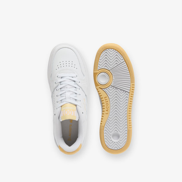 Tenis Lacoste L001 Casuales en Piel Lisos Mujer 4 MX GRADO A