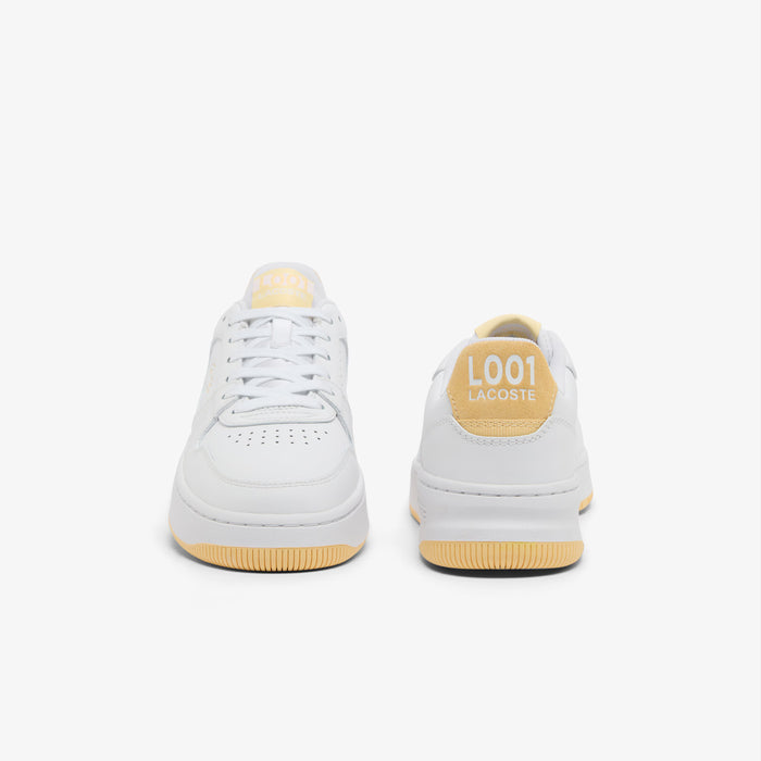 Tenis Lacoste L001 Casuales en Piel Lisos Mujer 4 MX GRADO A