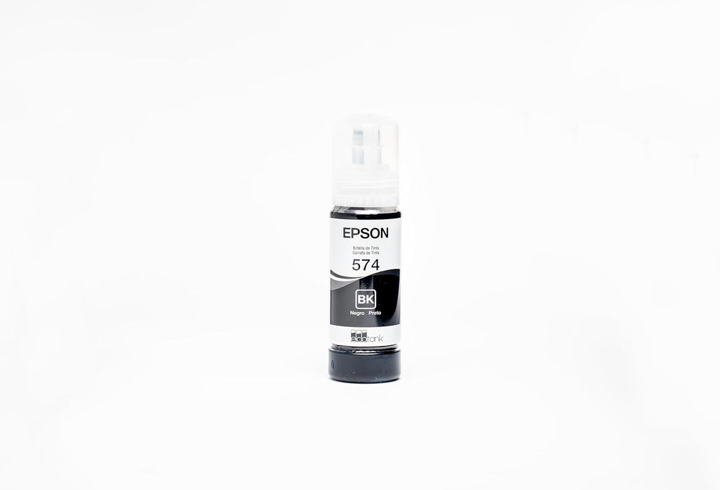 BOTELLA TINTA EPSON L8050 L18050 70ML NEGRO T574120-AL GRADO A - TiendaKomet México