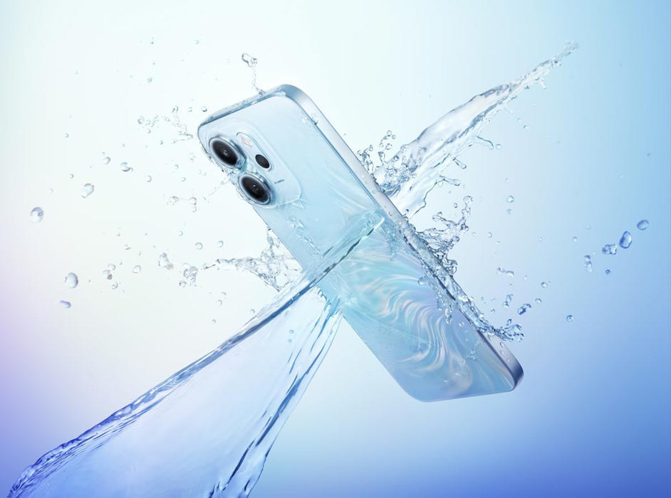 Combo OPPO Reno14 F 5G (256GB/12GB) + Enco Buds3 de REGALO | ¡Edición Azul Premium! GRADO B