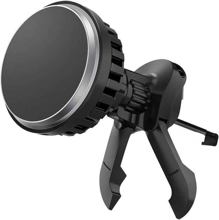 Samsung Cargador Inalámbrico Mag-Fit (Magnet Car) | Montaje para Auto | Carga Rápida | Color Negro | Grado B