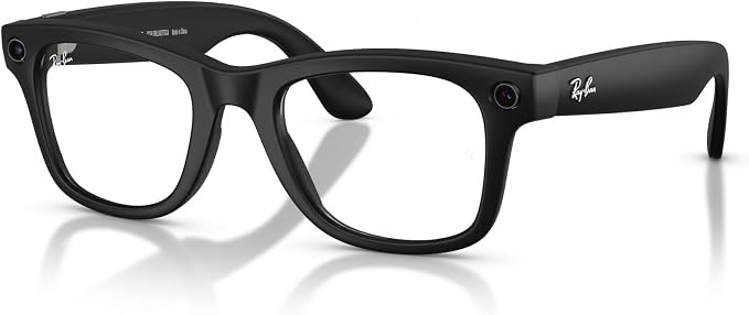Gafas Rw4012 Meta Wayfarer Gen2 Negro Ray-ban Transparente GRADO B