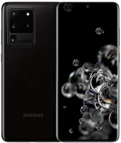 Samsung Galaxy S20 Ultra 5G 12 GB + 128 GB Color Negro | Grado B