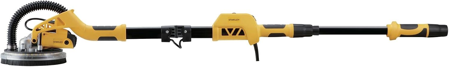 LIJADORA PROFESIONAL DE PARED STANLEY SW75 AMARILLA 60HZ 750W GRADO B