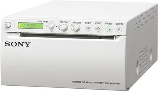 Impresora Termica Hibrida Para Ultrasonido Sony Up-x898md GRADO B