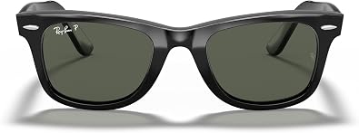 GAFAS DE SOL RB2140 SIN GENERO WAYFARER BIO BASED RAY-BAN VERDE NEGRO PULIDO NEGRO GRADO B