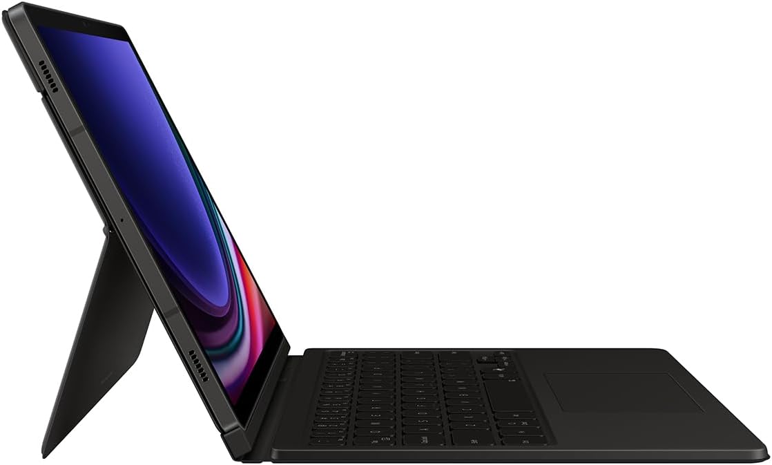 Galaxy Tab S9 Book Cover Keyboard Slim (ai Hotkey) Negro GRADO A