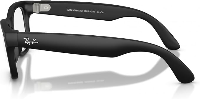 Gafas Rw4012 Meta Wayfarer Gen2 Negro Ray-ban Transparente GRADO B