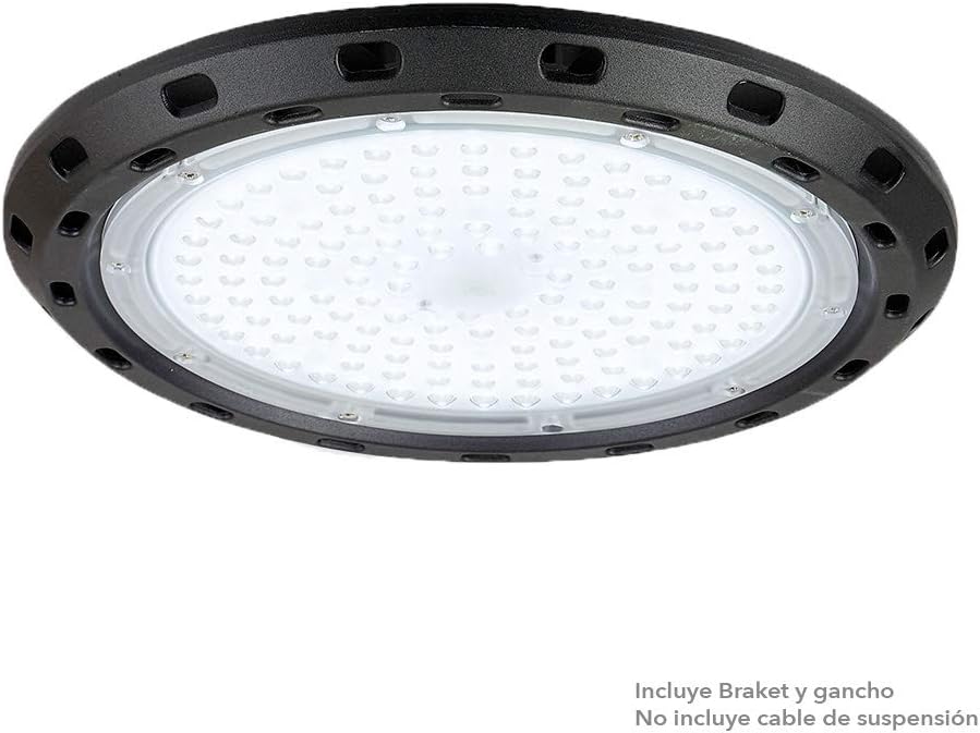 LAMPARA INDUSTRIAL TECNOLITE 100UFOLED65MVN 100W LUZ DIA GRADO B