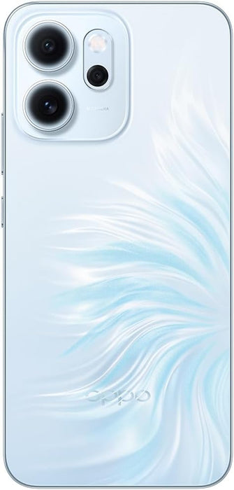 Combo OPPO Reno14 F 5G (256GB/12GB) + Enco Buds3 de REGALO | ¡Edición Azul Premium! GRADO B