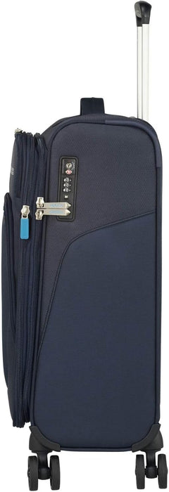 Maleta American Tourister Summerfunk Spinner 55/20 Exp TSA Azul Marino, Maleta Unisex GRADO B