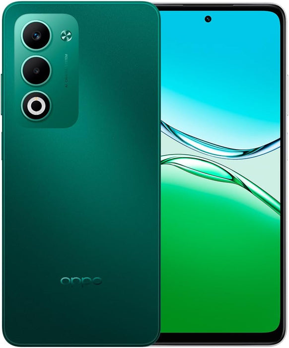 OPPO A5 VERDE AURORA 256 GB + 4GB, CAMARA 50MP + 5MP, BATERI­A DE 5 AÑOS + CARGA RÁPIDA 45W, RESISTENCIA GRADO MILITAR, PANTALLA ULTRABRILLANTE 1000 NITS, AI GRADO A