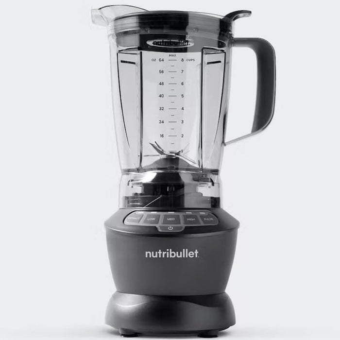 Licuadora Nutribullet 1200 Watts Con Vasos Extra Con Tapas Gris GRADO A