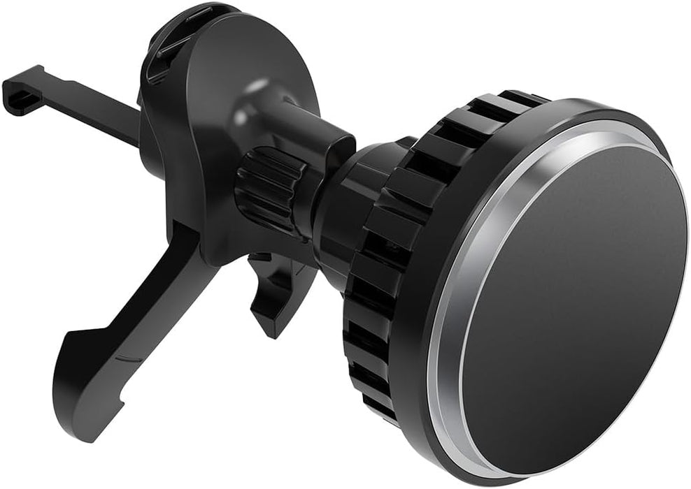 Samsung Cargador Inalámbrico Mag-Fit (Magnet Car) | Montaje para Auto | Carga Rápida | Color Negro | Grado B
