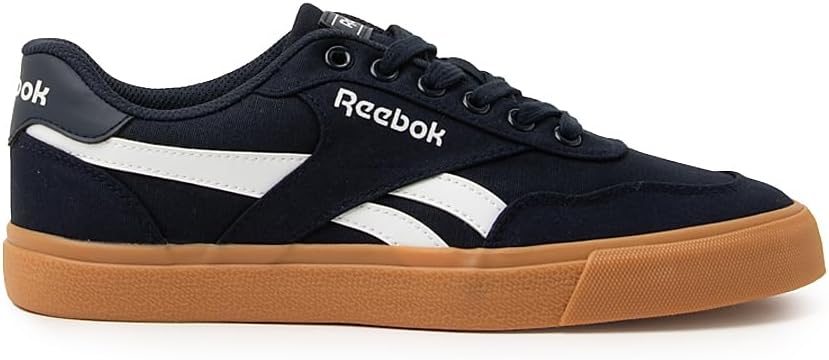 Tenis Negros Reebok Reebok Court Advance Vulc Para Hombre 9993 Negro Lisa 28 Mx GRADO A