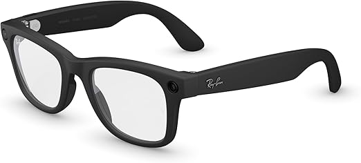 LENTES RAY-BAN META WAYFARER GEN2 MATTE BLACK SK-1001200-01 NEGRO GRADO B