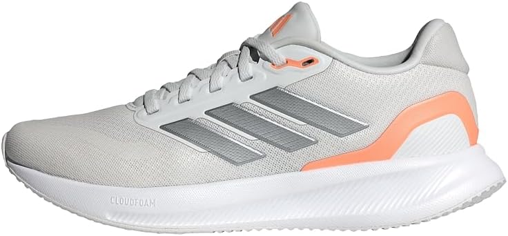 Tenis adidas Casuales Runfalcon 5 Mujer Jq9401 Blanco Lisa 24 Mx GRADO A