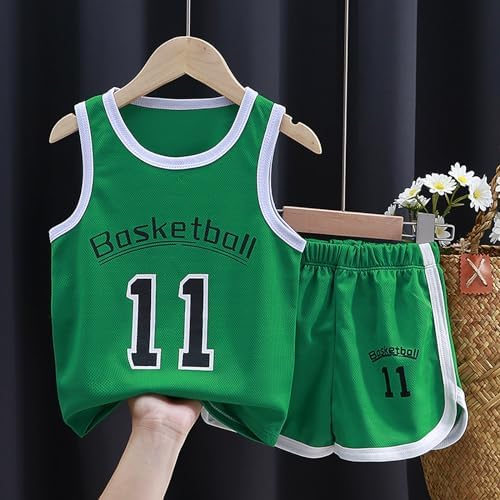SET DE 2 CHALECOS DE BALONCESTO SIN MANGAS PARA BEBÉS #24JER 5