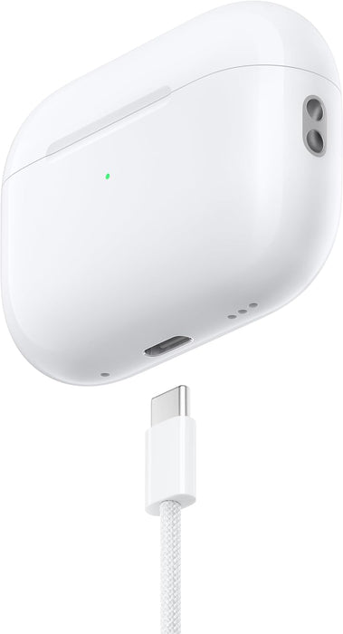 AUDIFONOS TIPO AIRPODS PRO 2ª GENERACIÓN CON ESTUCHE DE CARGA USB-C BLANCO |  GRADO B