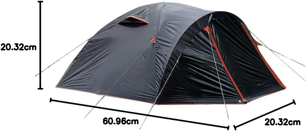 CARPA IGLÚ COLEMAN DOME ATACAMAN 2147153 NEGRO GRADO B