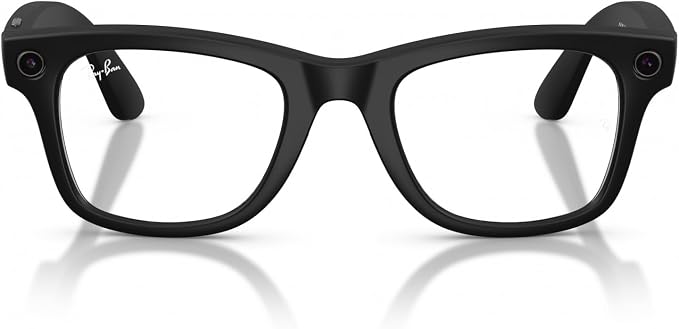 Gafas Rw4012 Meta Wayfarer Gen2 Negro Ray-ban Transparente GRADO B