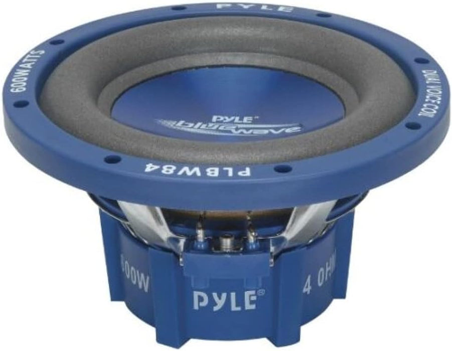 Car Subwoofer Pyle PLBW84 8-inch 600W Power 4 Ohm Impedance GRADO B