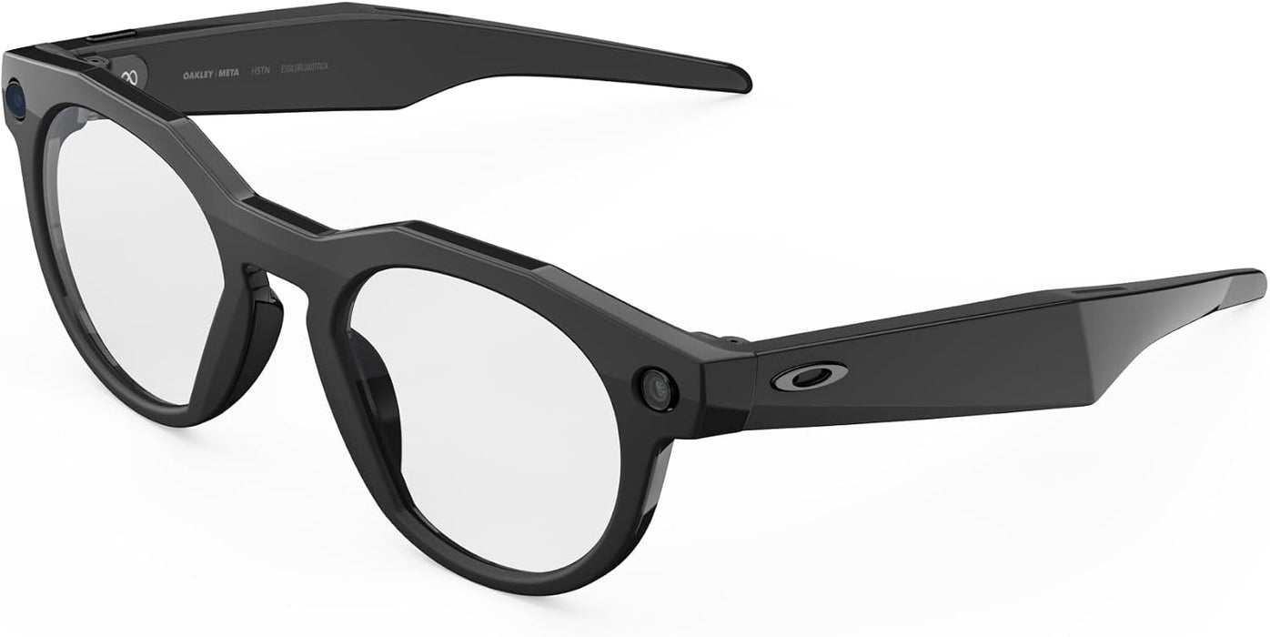 OAKLEY META HSTN BLACK CLEAR NEGRO GRADO B