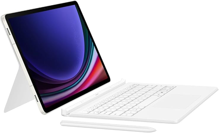 GALAXY TAB S9 BOOK COVER KEYBOARD  HOTKEY) BLANCO  GRADO B