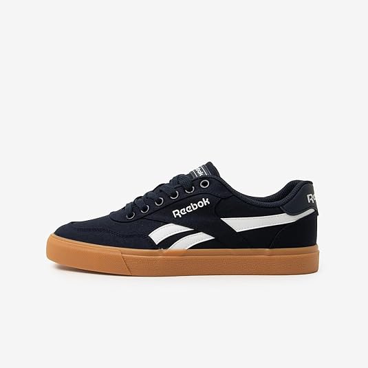 Tenis Negros Reebok Reebok Court Advance Vulc Para Hombre 9993 Negro Lisa 28 Mx GRADO A