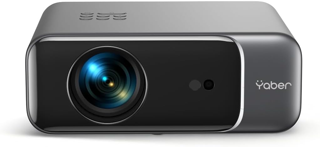 [Proyector] YABER Pro V9 600 ANSI Native 1080P WiFi 6 Blueto GRADO A