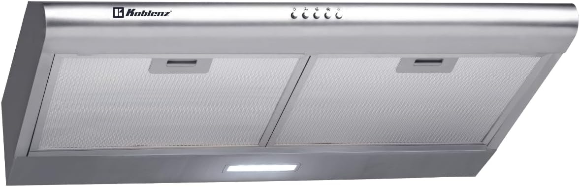 Campana Extractora de Cocina Koblenz CMK-76IV | 76 cm | Luz LED | 3 Velocidades | Color Gris | Grado B ✨