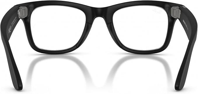 Gafas Rw4012 Meta Wayfarer Gen2 Negro Ray-ban Transparente GRADO B