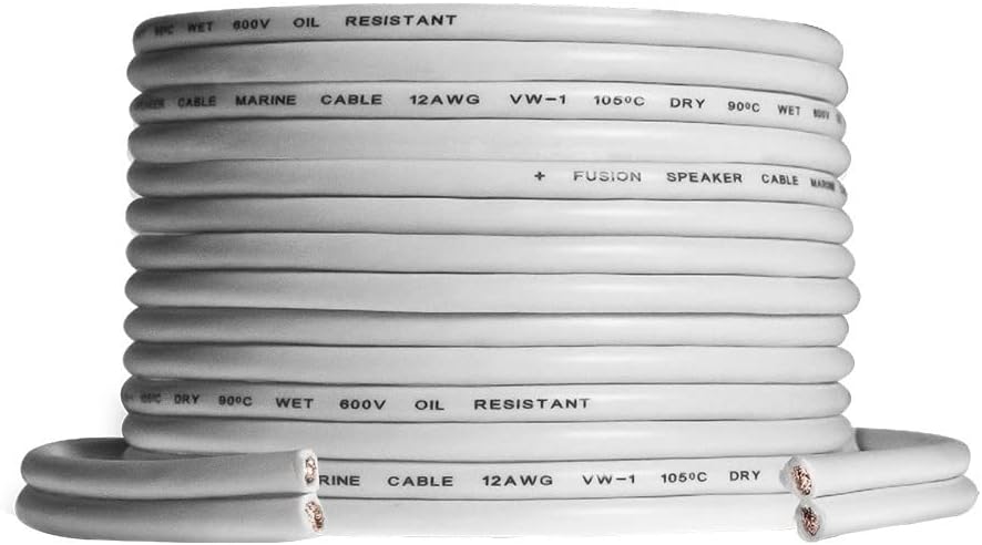 Cable De Altavoz Fusion Climb 16 Awg 328 Pies 100 Metros Rollo - Nuevo Grado A - Audio Residencial Y Comercial
