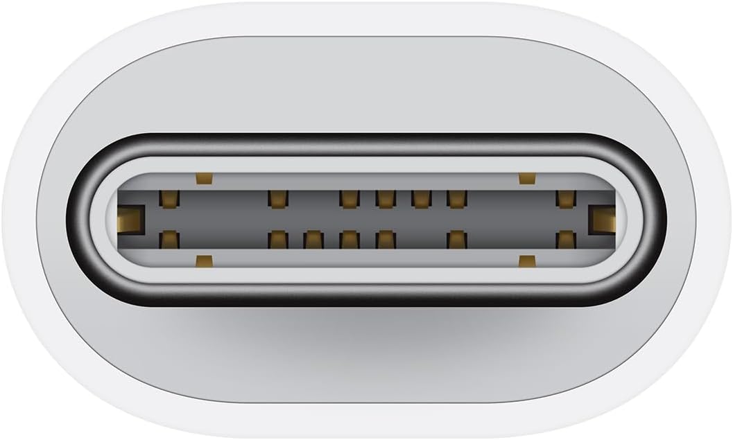 ADAPTADOR DE USB-C A CONECTOR LIGHTNING GRADO B