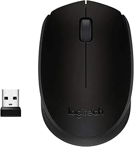 Mouse Inalaimbrico Logitech  M170 Negro GRADO B - TiendaKomet México