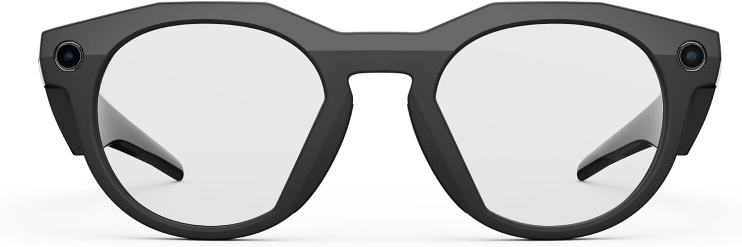 OAKLEY META HSTN BLACK CLEAR NEGRO GRADO B