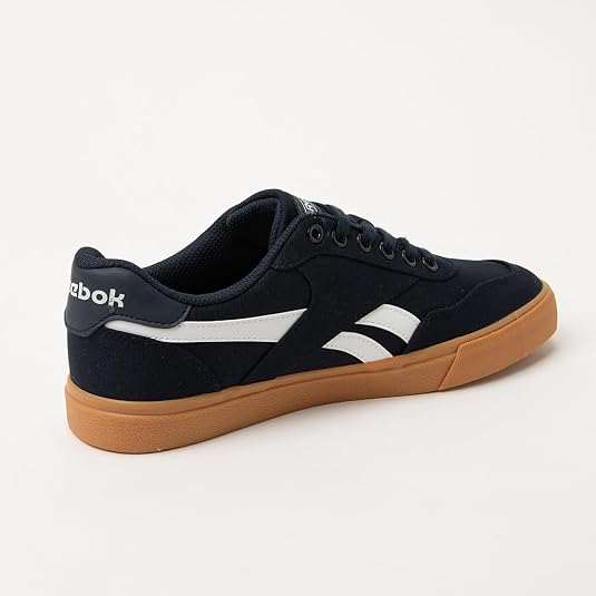 Tenis Negros Reebok Reebok Court Advance Vulc Para Hombre 9993 Negro Lisa 28 Mx GRADO A