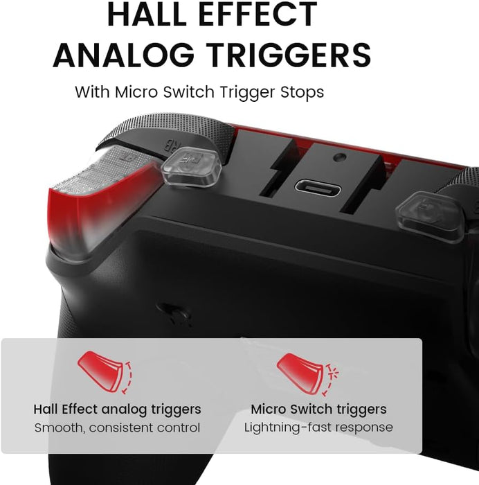 CONTROL GAMESIR G7 PRO XBOX PC ANDROID TMR HALL EFFECT 1000HZ GRADO B