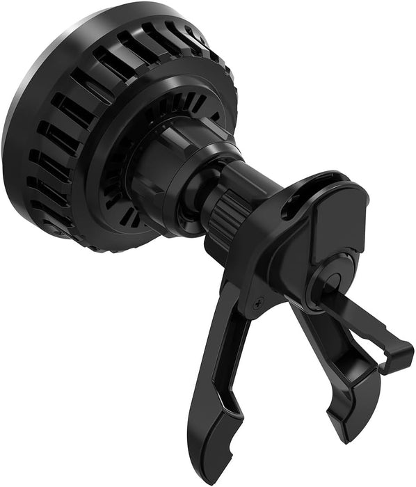 Samsung Cargador Inalámbrico Mag-Fit (Magnet Car) | Montaje para Auto | Carga Rápida | Color Negro | Grado B