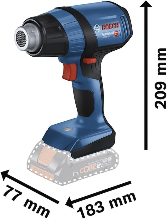 Pistola De Calor Inalámbrica Bosch Ghg 18v-50 18v Sb GRADO B