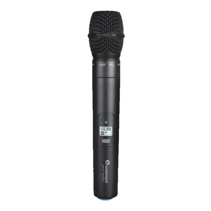 MICROFONO INALAMBRICO SOUNDTRACK STW-31HUL DE MANO SOLAPA GRADO B