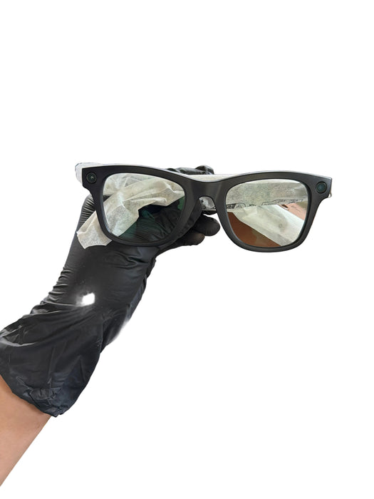 Ray-Ban | Meta Wayfarer (Gen 2) | IA Integrada | Matte Black + Micas Transitions Gris | GRADO A