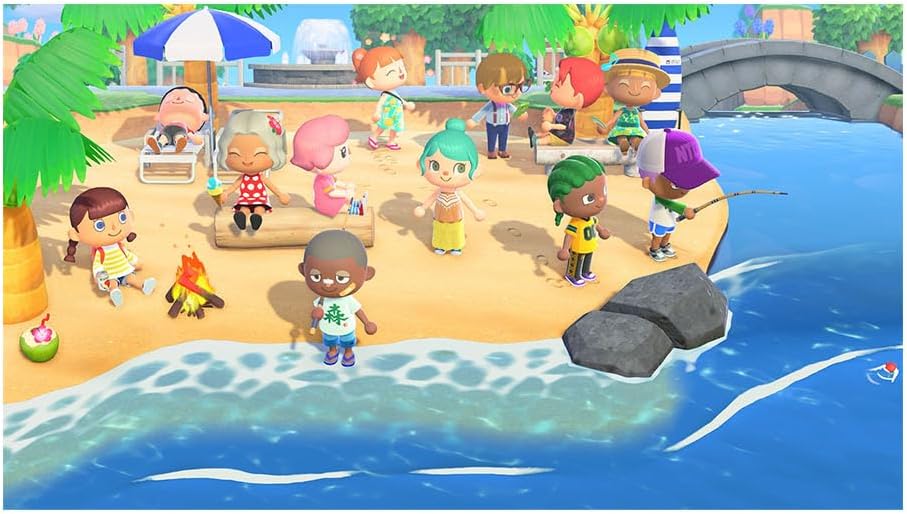 🏝️ Animal Crossing: New Horizons - Nintendo Switch 2 GRADO B🚀🎮