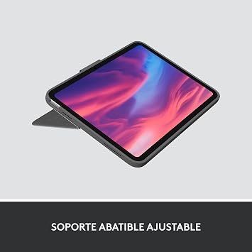 Funda Teclado Logitech Touch iPad Pro 11 1ra, 2da, 3ra Gen GRADO B