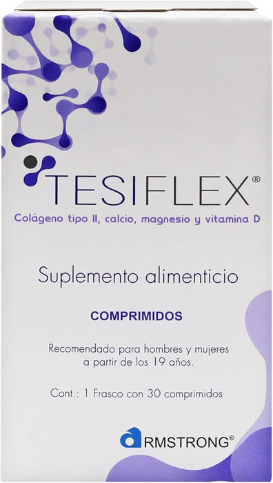 Tesiflex comp. de 40 mg. caja con frasco c/31 GRADO B
